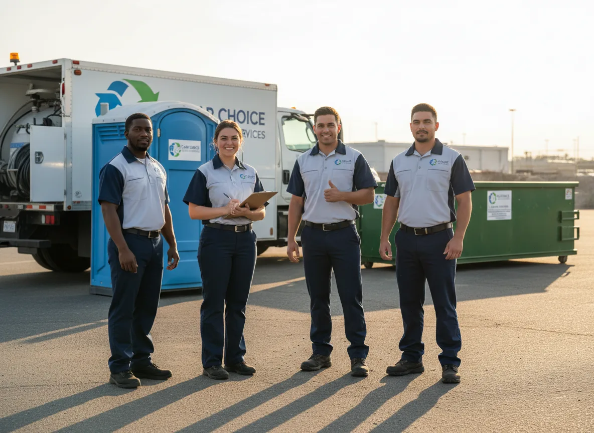 Porta Potty Rental company in Nanafalia, AL